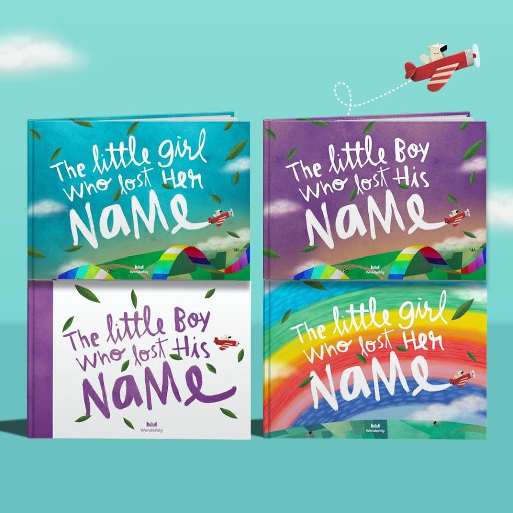Wonderbly The Little Boy Or Girl Who Lost Their Name Review