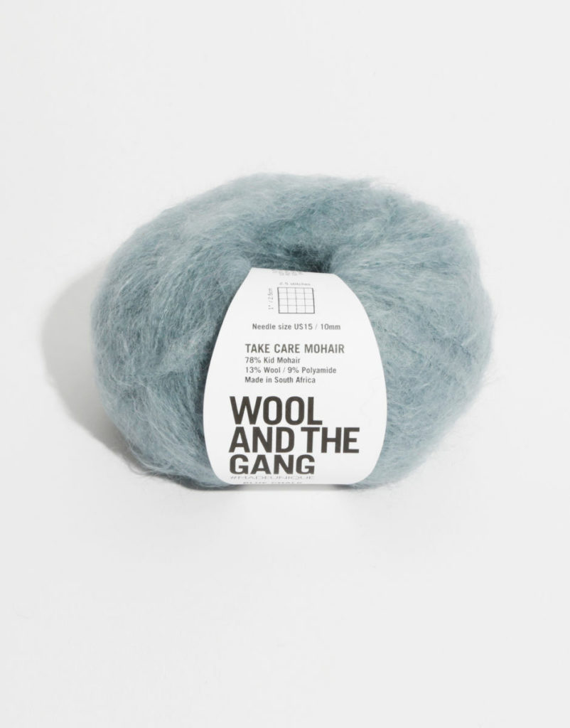 Wool and the Gang Take Care Mohair Review