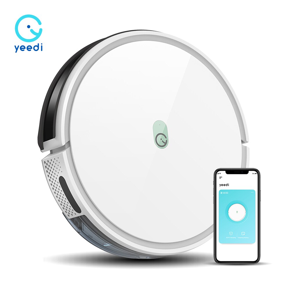 Yeedi K650 Robot Vacuum Cleaner Review