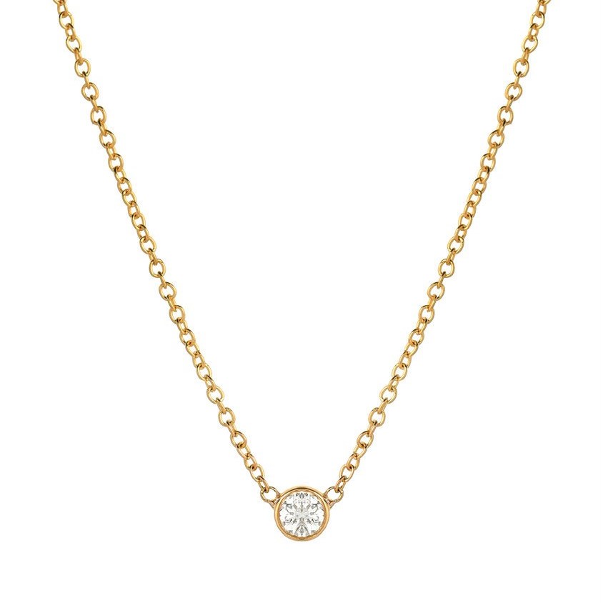 Zoe Lev Bezel Diamond Necklace Review