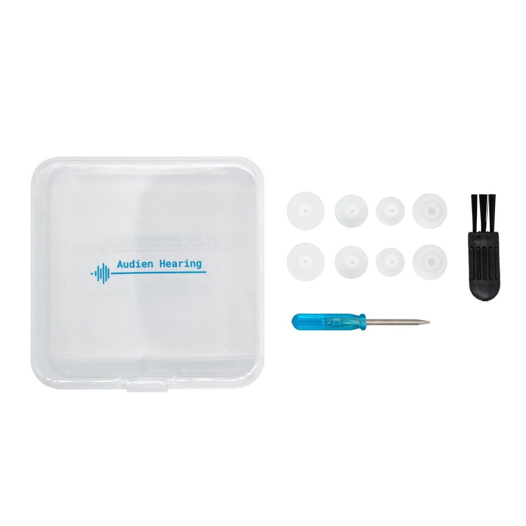 Audien Hearing Aids EV1 Accessories Kit Review