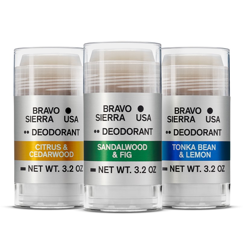 Bravo Sierra Deodorant Review