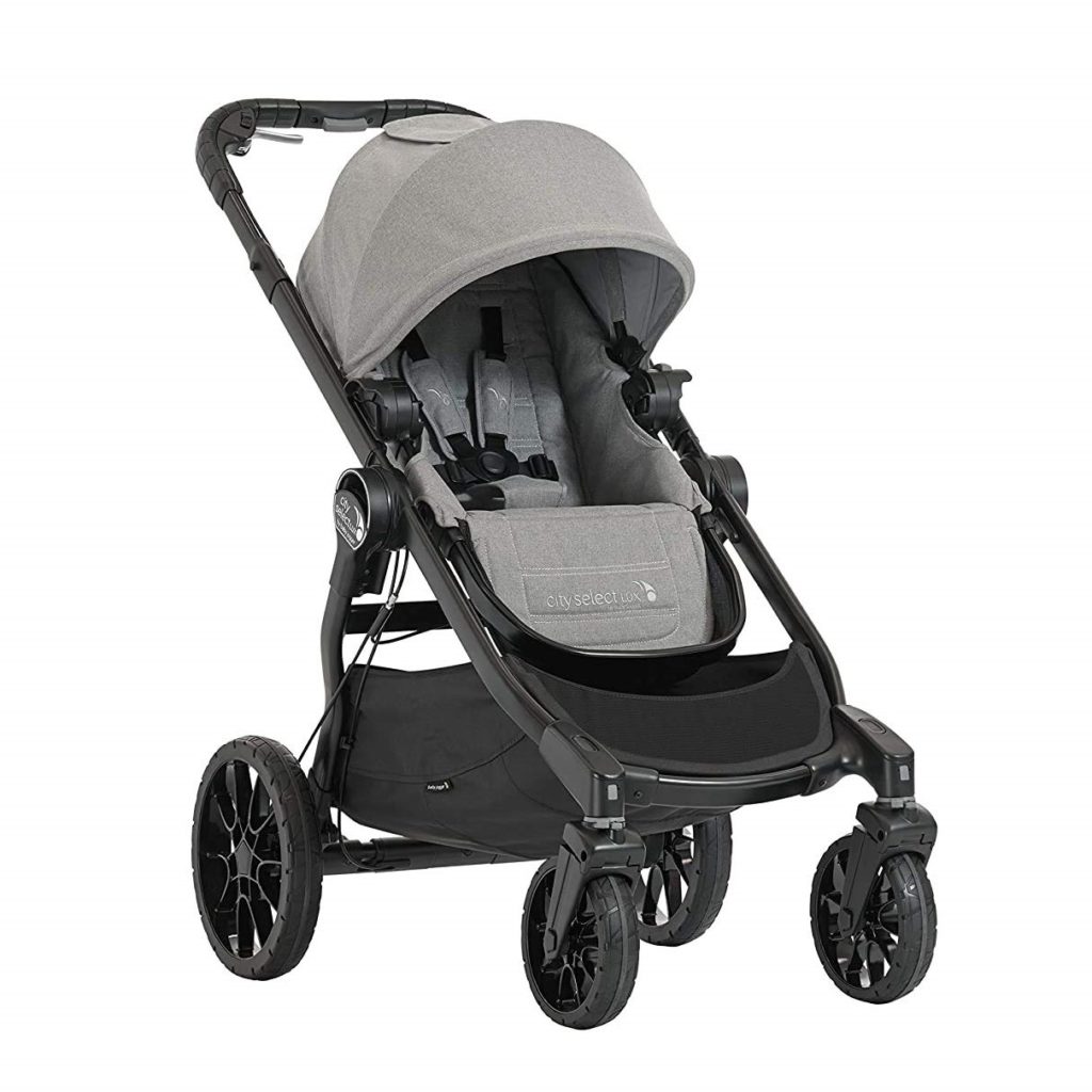 Baby Jogger City Select LUX Stroller Review