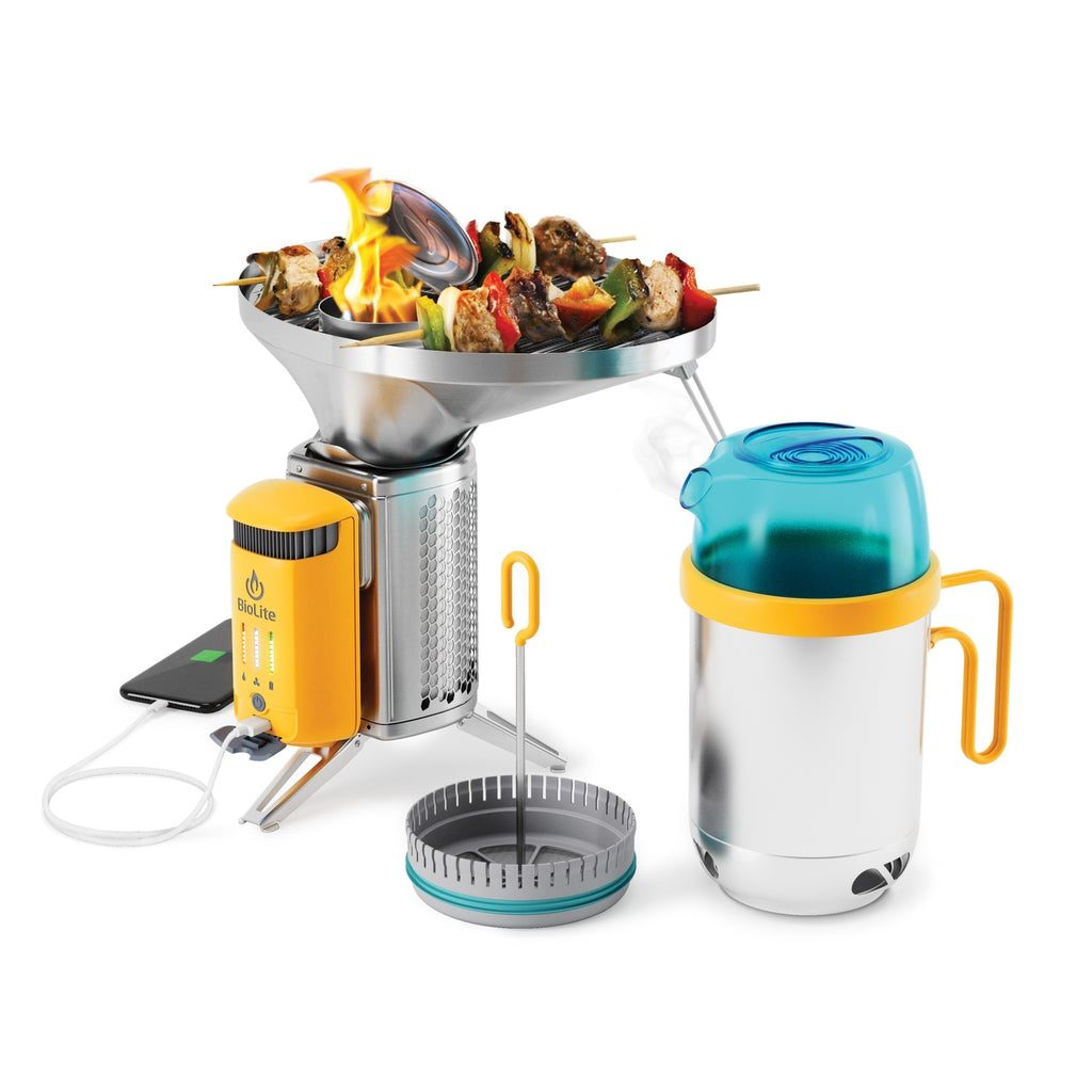 BioLite CampStove Complete Cook Kit Review