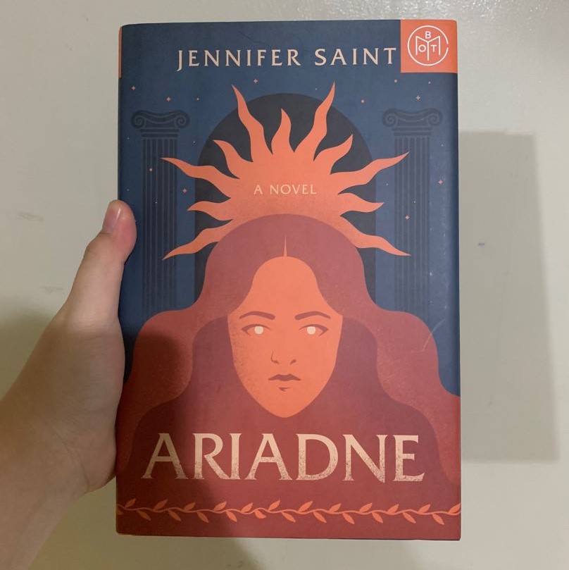 Book Of The Month Ariadne Review
