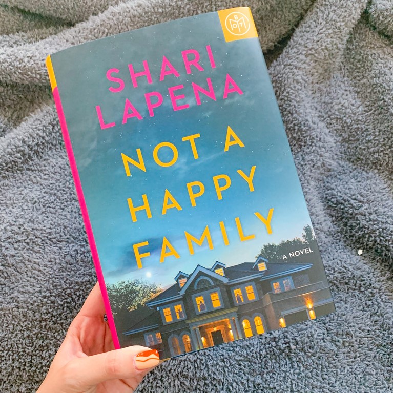 Book Of The Month Not a Happy Family Review