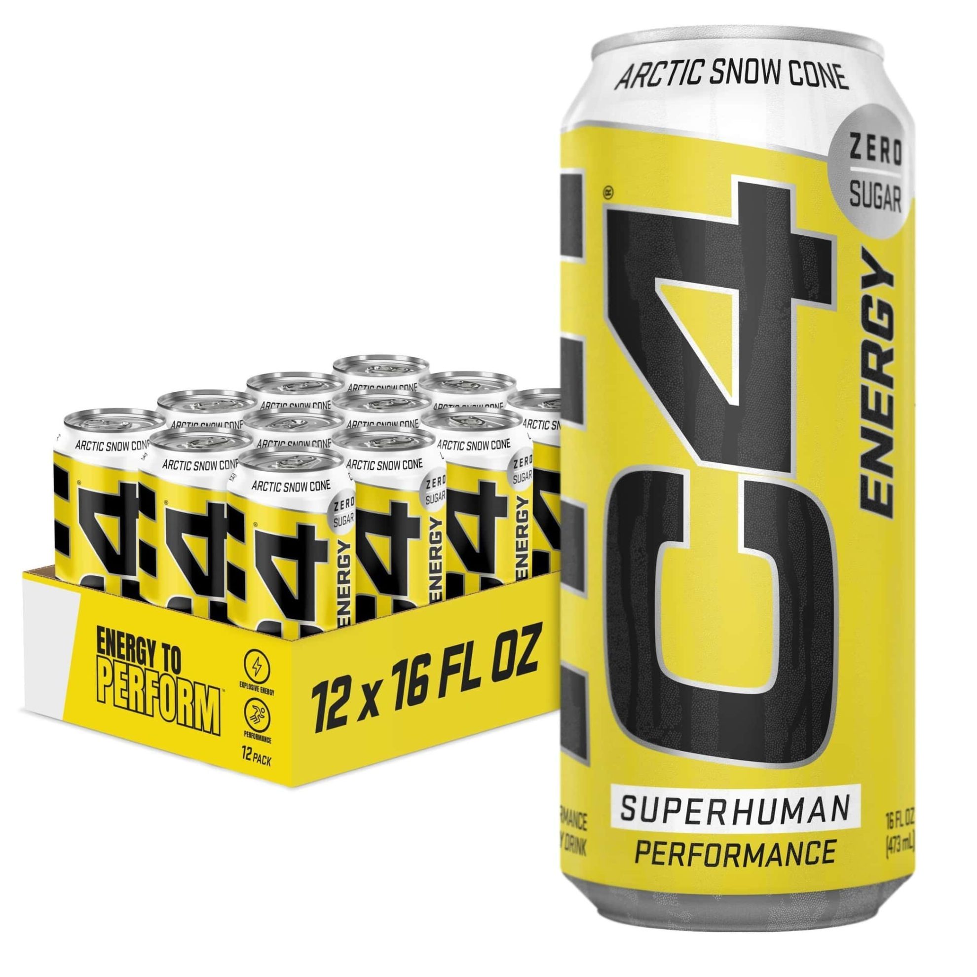 C4 Energy Drink Review - Must Read This Before Buying