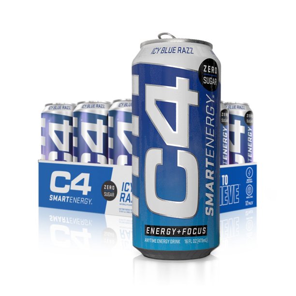 C4 Energy Drink Carbonated C4 Smart Energy Review