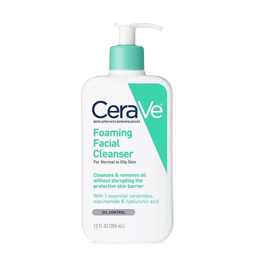 CeraVe Foaming Facial Cleanser Review