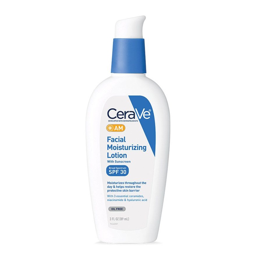 CeraVe AM Facial Moisturizing Lotion with Sunscreen Review