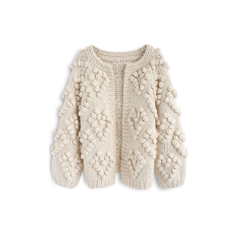 Chicwish Knit Your Love Cardigan Review