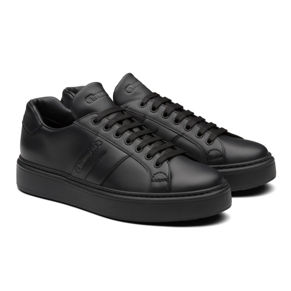 Church's Mach 3 Calf Leather Classic Sneaker Black Review