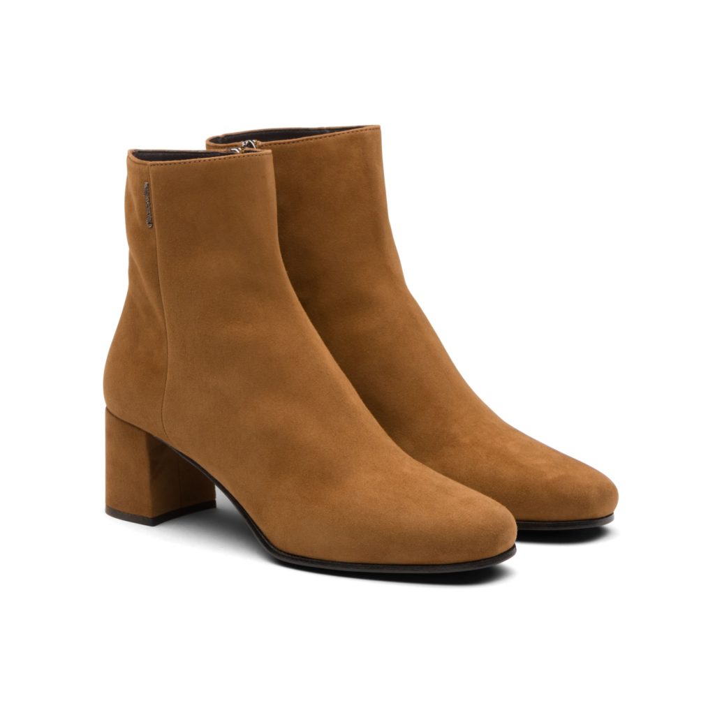 Church's Ellie 55 Suede Heeled Boot Tabac Review