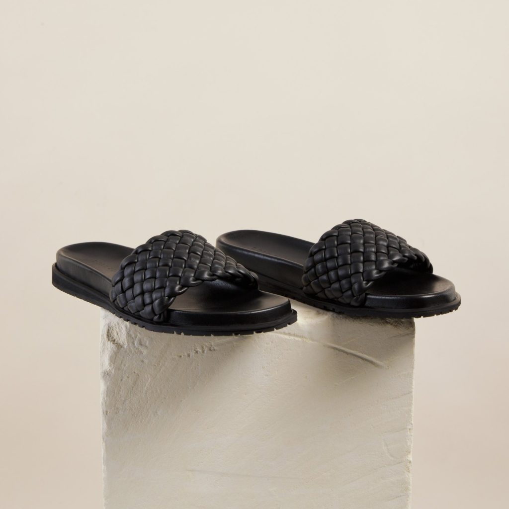 Dear Frances Woven Slides Review