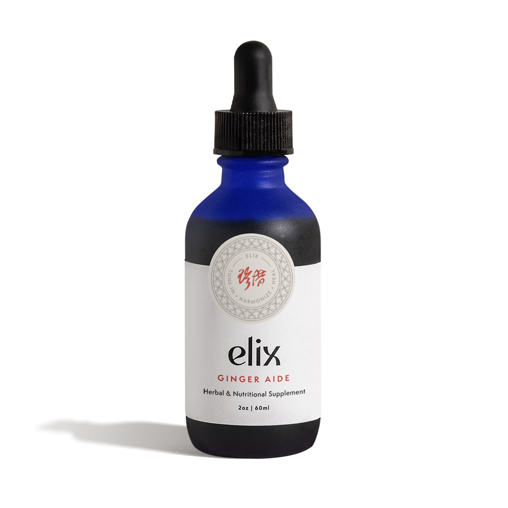 Elix Healing Ginger Aide Review