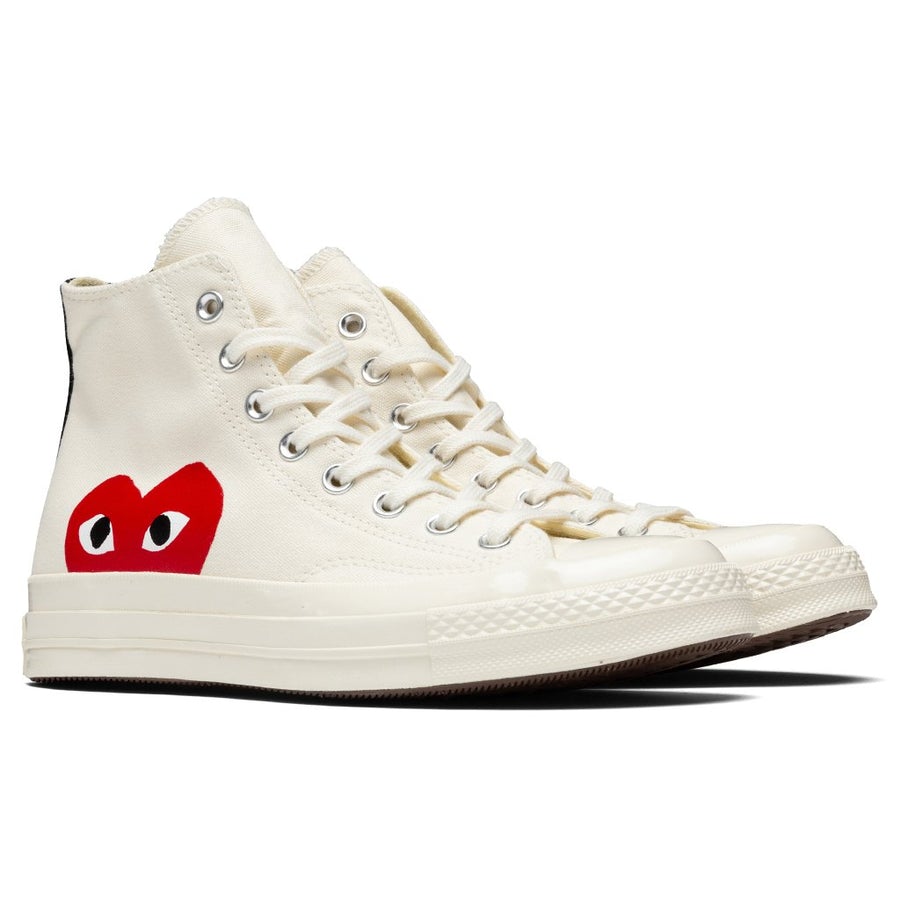 Feature Converse X Comme Des Garcons Play All Star Chuck ‘70 Review