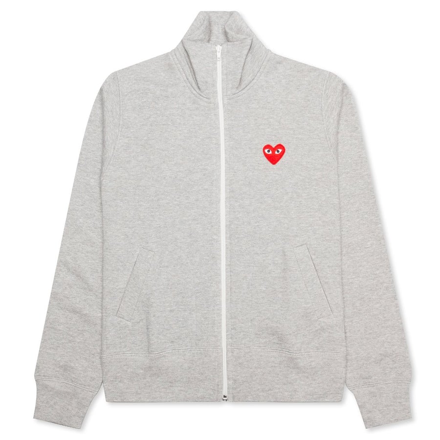 Feature Comme Des Garcons Play Multi Heart Zip Sweatshirt Review