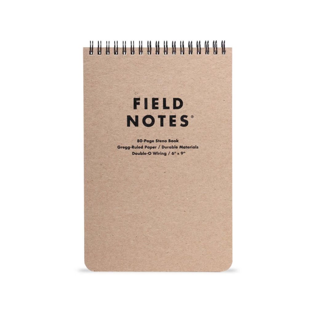 Field Notes Steno Review