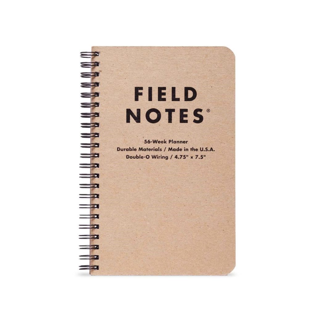 Field Notes 56 Week Planner Review
