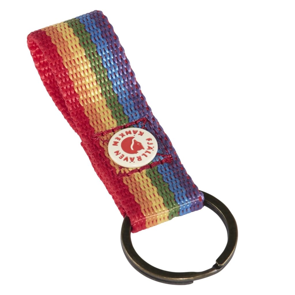 Fjallraven Kanken Rainbow Keyring Review