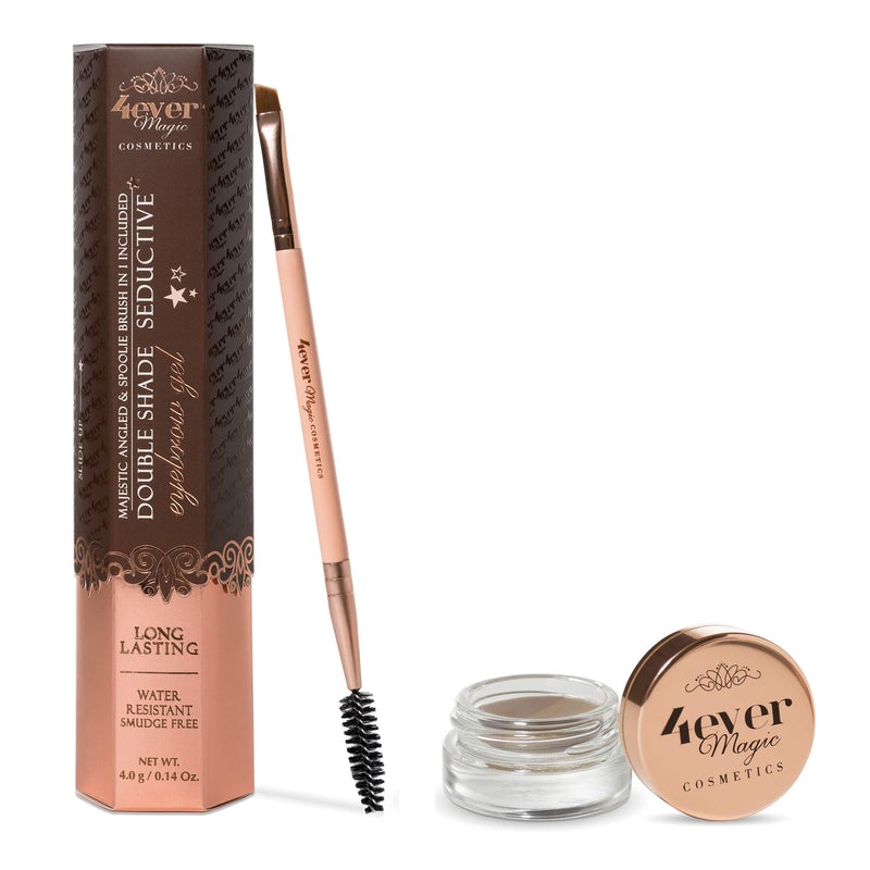 Forever Magic Cosmetics Double Shade Eyebrow Gel and Brush Review