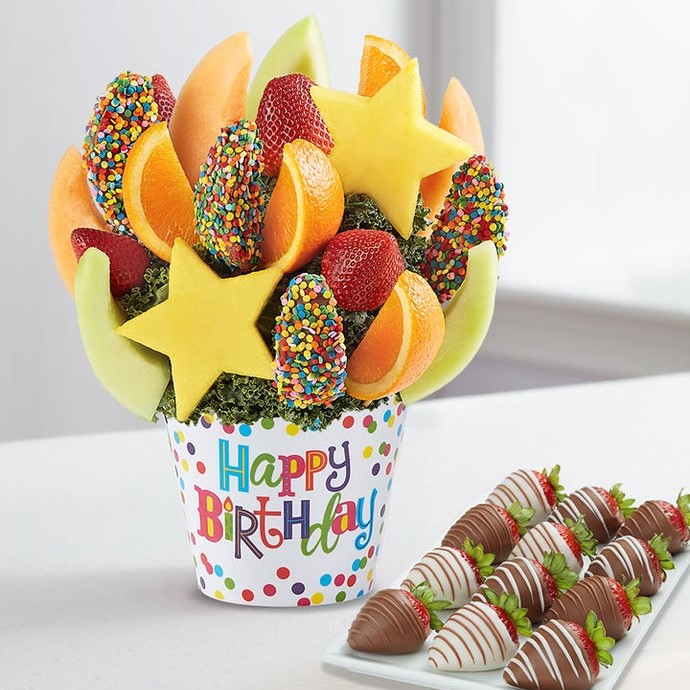 Fruit Bouquets Celebrate the Day Fruit Arrangement Review