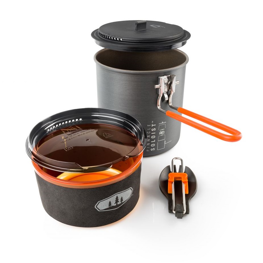 GSI Outdoors Pinnacle Soloist II One-Person Cookset Review