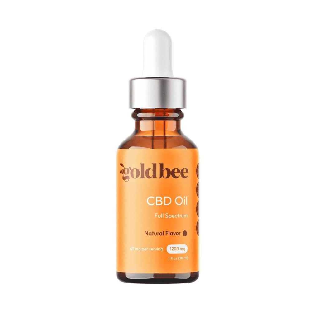 Goldbee CBD Review 4 Goldbee CBD Oil Full Spectrum Extract Review