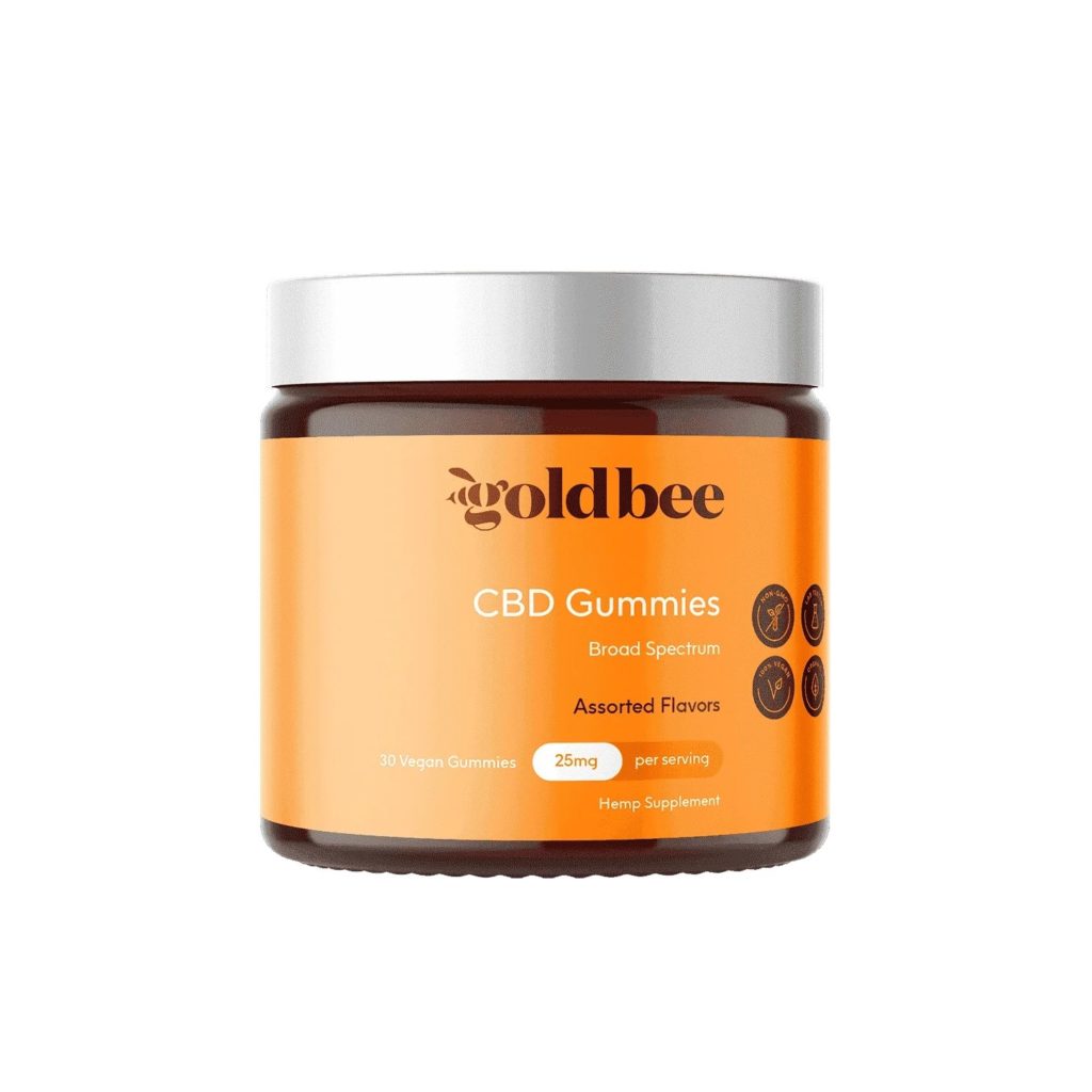 Goldbee CBD Review 5 Goldbee Vegan CBD Gummies Review