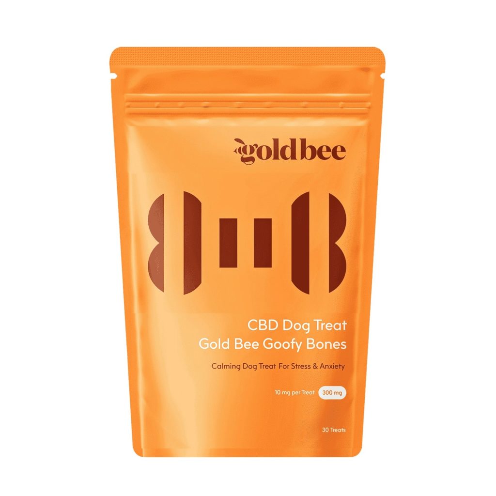 Goldbee CBD Review 9 Goldbee CBD Calming Dog Treats Apple & Peanut Butter Review