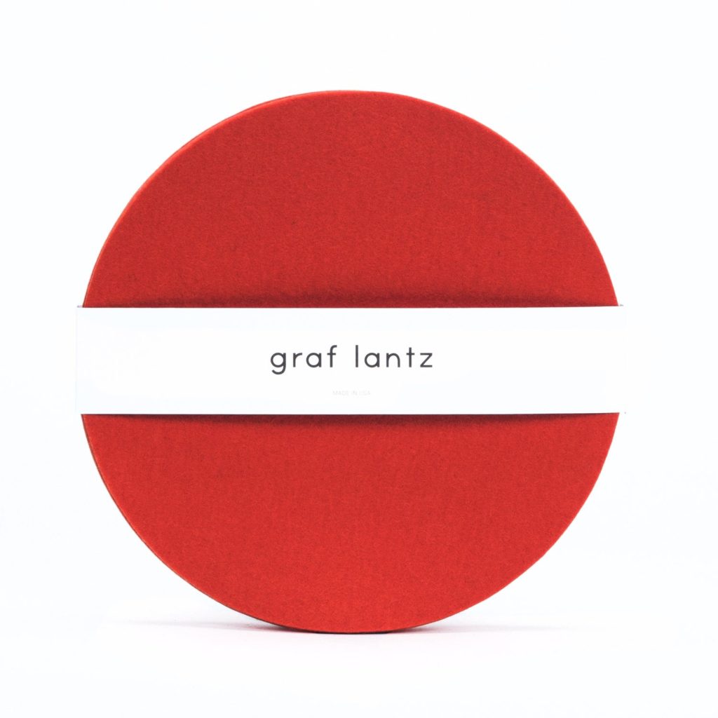 Graf Lantz Felt Placemat Round 4 Pack Review