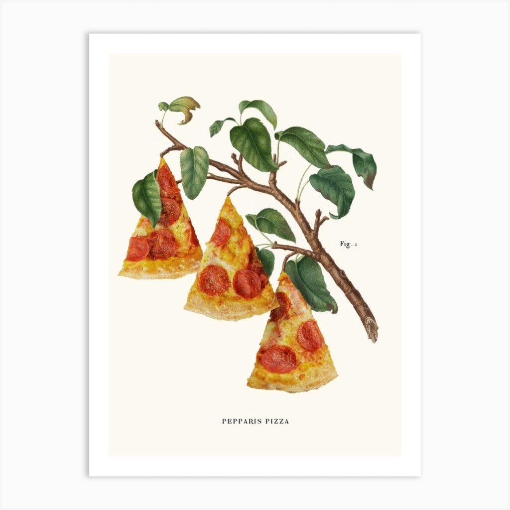 IamFy Pizza Plant Art Print by Jonas Loose Review