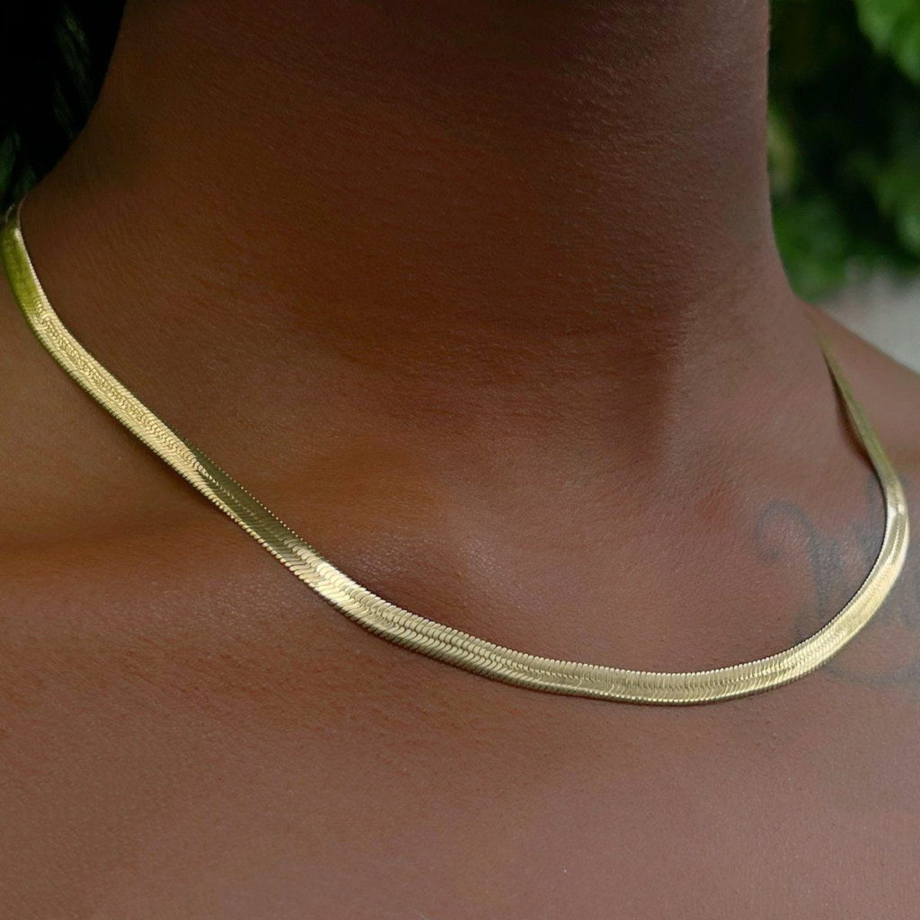 GLD Herringbone Necklace (Adjustable) Review