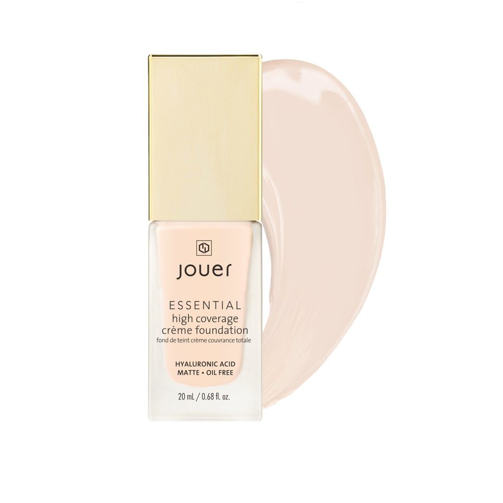 Jouer Cosmetics High Coverage Creme Foundation Review