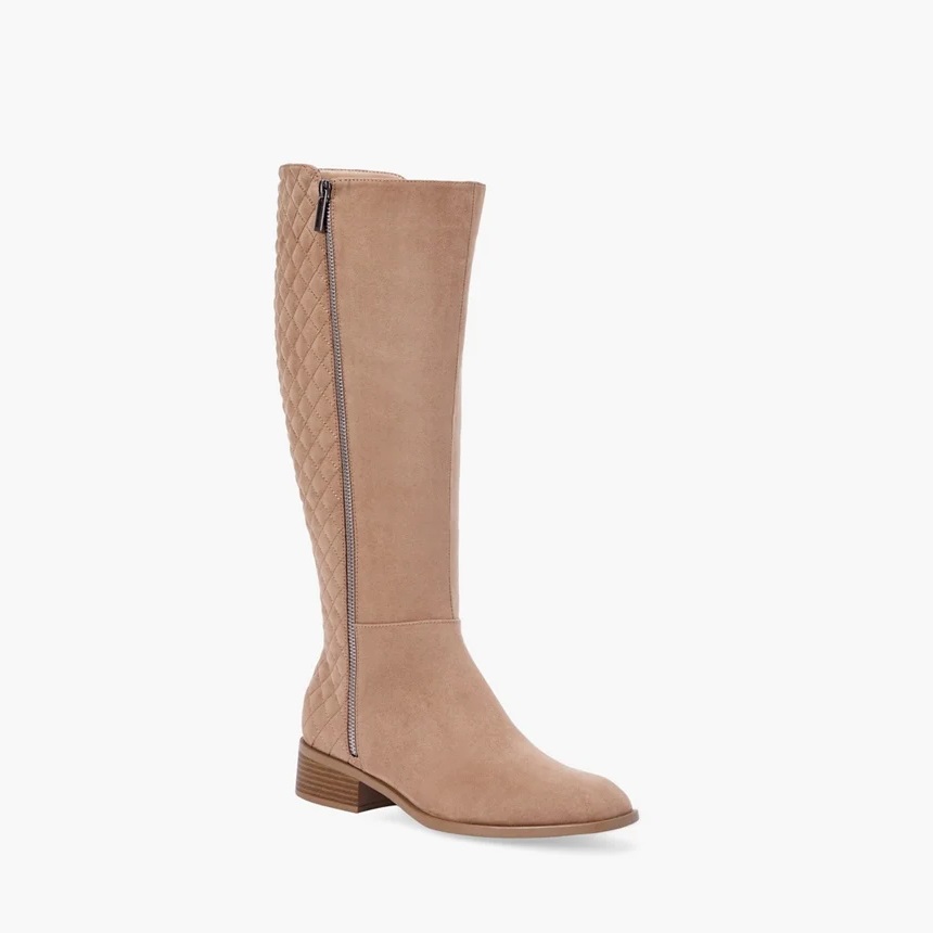 JustFab Camille Side-Zip Tall Boot Review