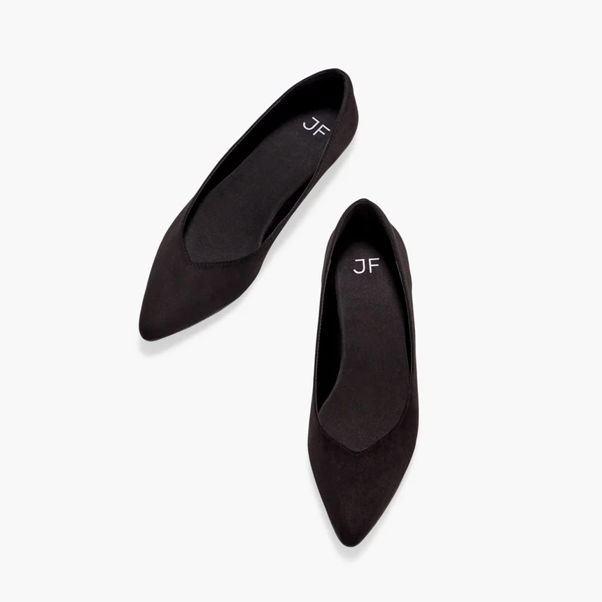 JustFab Amanda Pointed Toe Flat Review