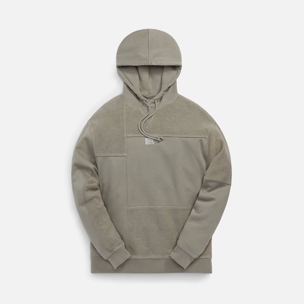 Kith Russell Athletic Reverse Patchwork Williams IV Hoodie Review