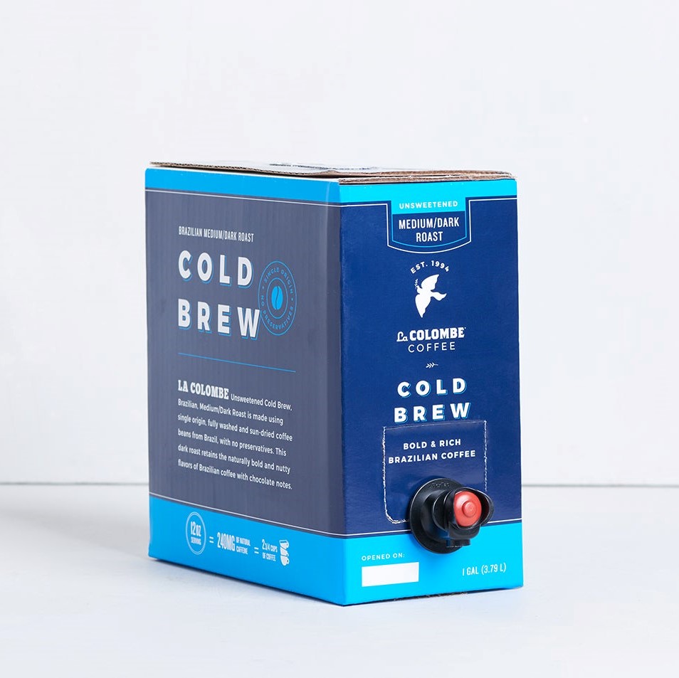 La Colombe Cold Brew On Tap Fridge Pack Review