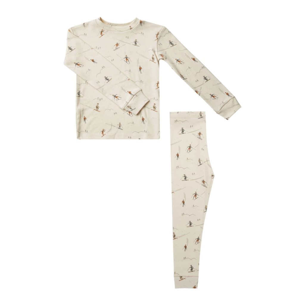 Ladida Rylee and Cru Natural Skiers Organic Pajama Set Review