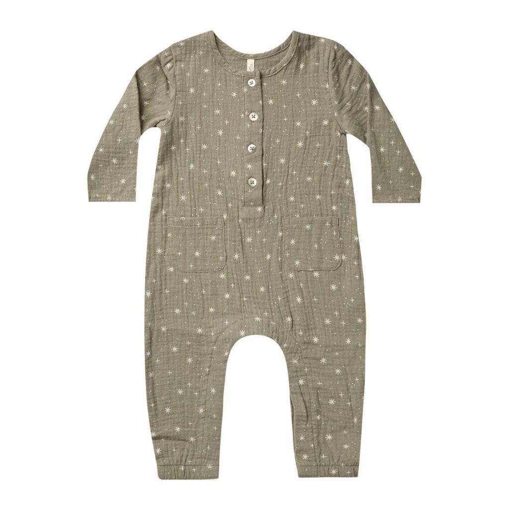 Ladida Rylee and Cru Olive Stars Ollie Jumpsuit Review