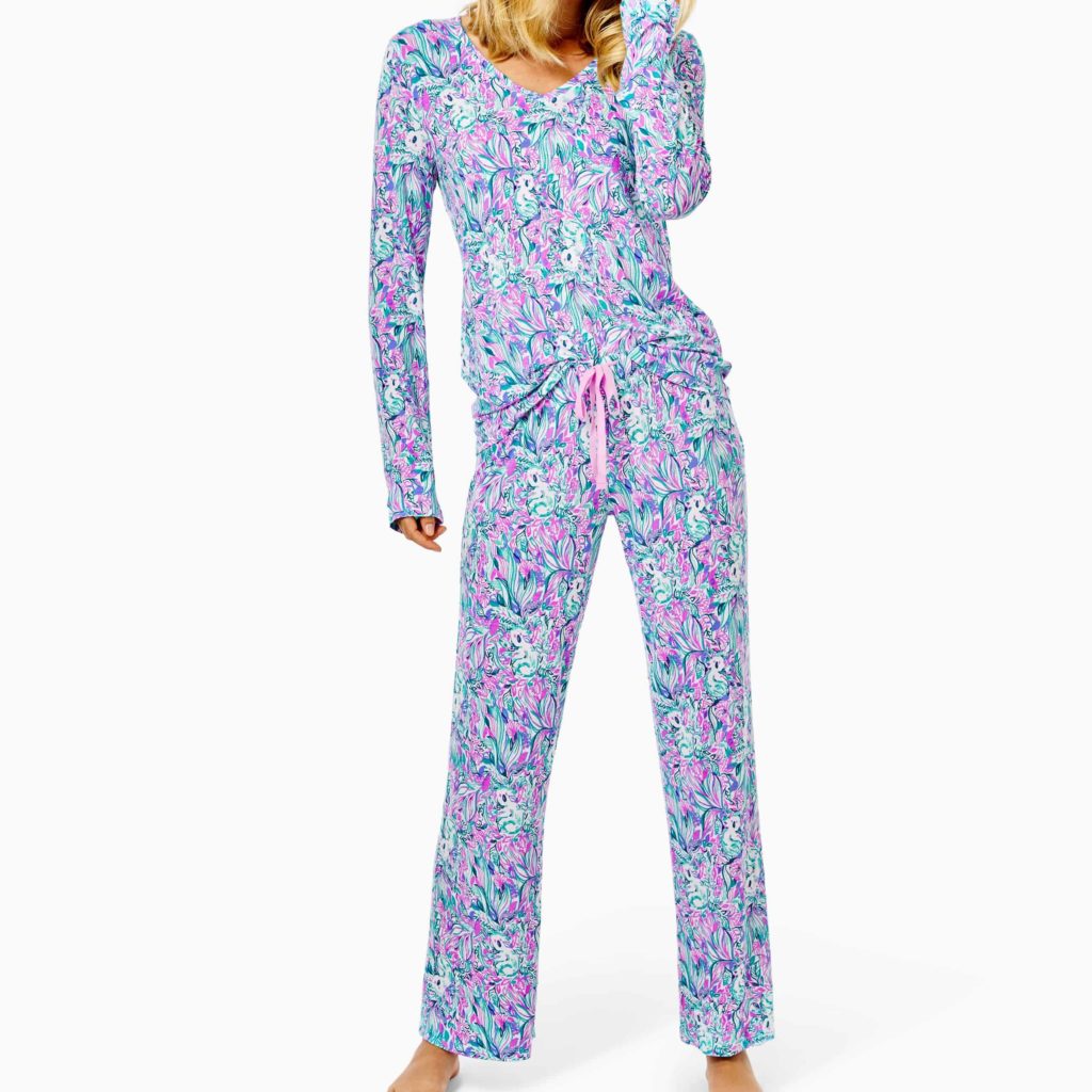 Lilly Pulitzer Pajama Knit Long Sleeve Top Review