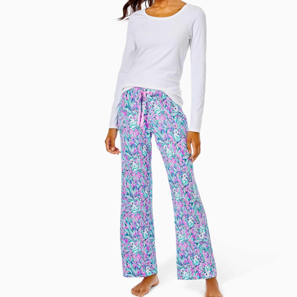 Lilly Pulitzer 30" Pajama Knit Pant Review