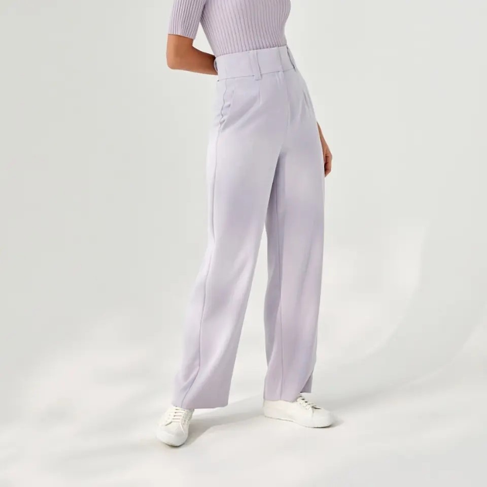 Buy Morie Regular High Waist Straight Leg Pants (2022 Version) @ Love,  Bonito Singapore, Shop Women's Fashion Online