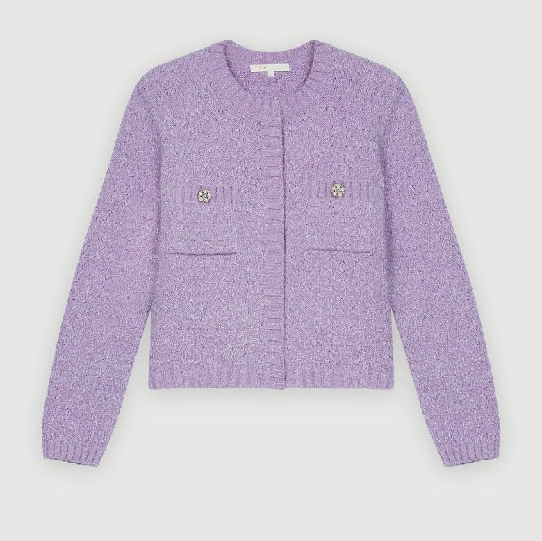 Maje Review 9 Maje Cardigan With Jewel Buttons Review