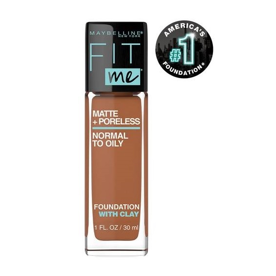 Maybelline Fit Me! Matte + Poreless Foundation Review