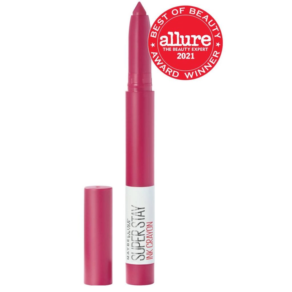 Maybelline Super Stay Ink Crayon Lipstick Matte Longwear Review