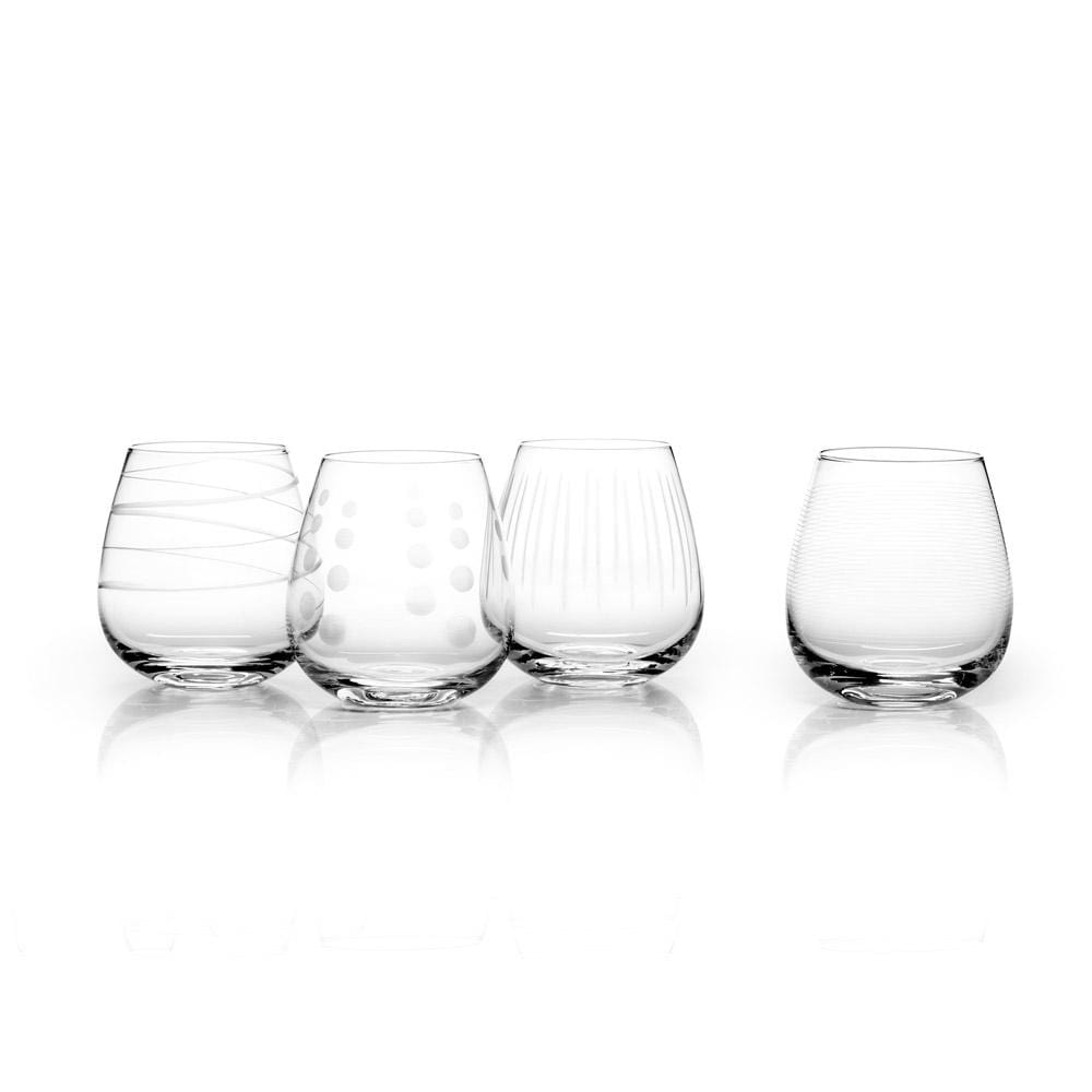 Mikasa Cheers Set Of 4 Stemless Wine Glasses Review
