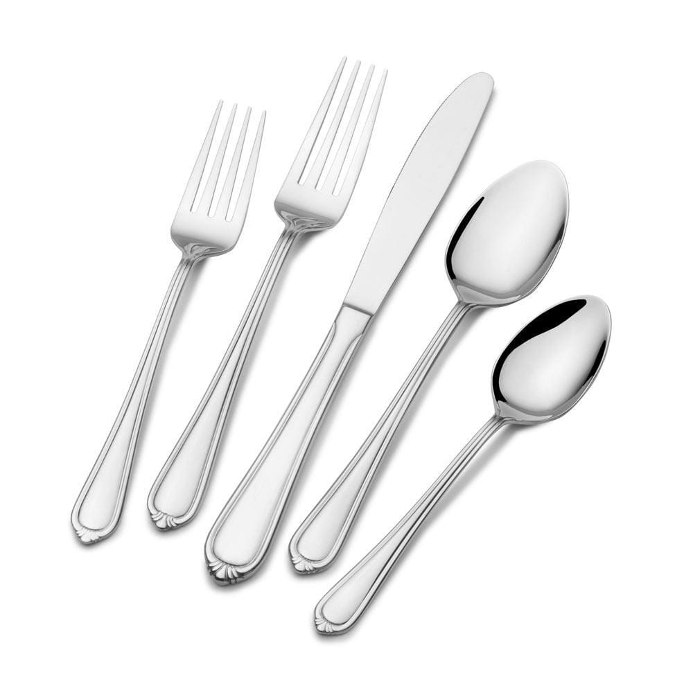 Mikasa Yvonne 20 Piece Flatware Set Service For 4 Review