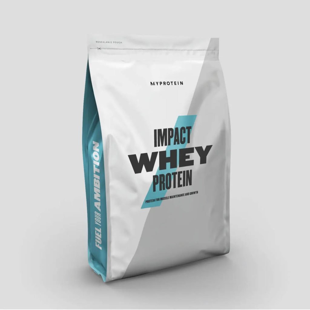 MyProtein Impact Whey Protein Review