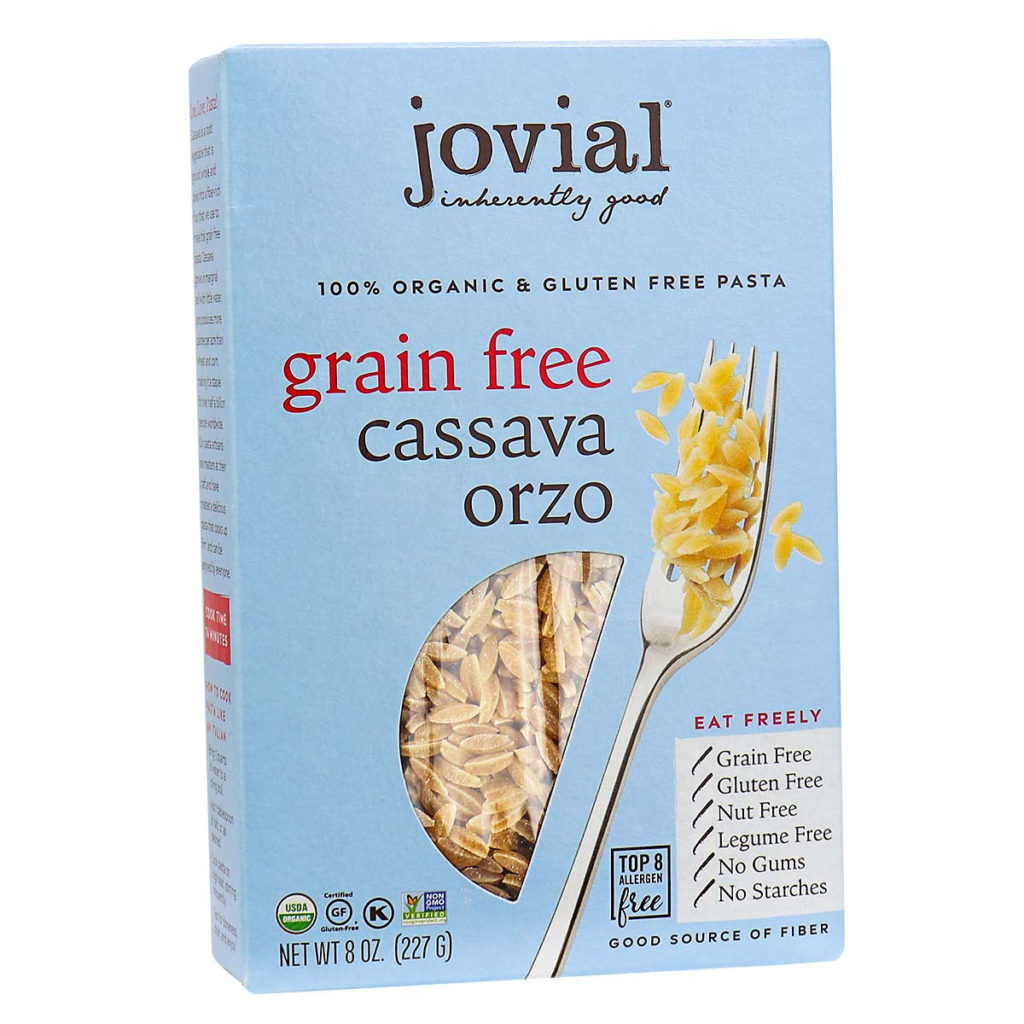 Natura Market Jovial Organic Grain-Free Cassava Orzo Review